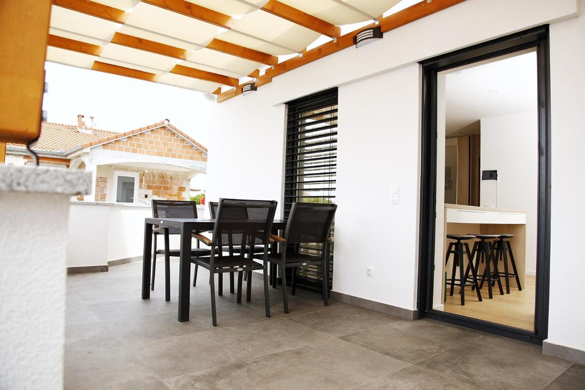 Apartment Zaza - Home&Style - King Bed, Modern, Parking Privlaka  Exterior foto